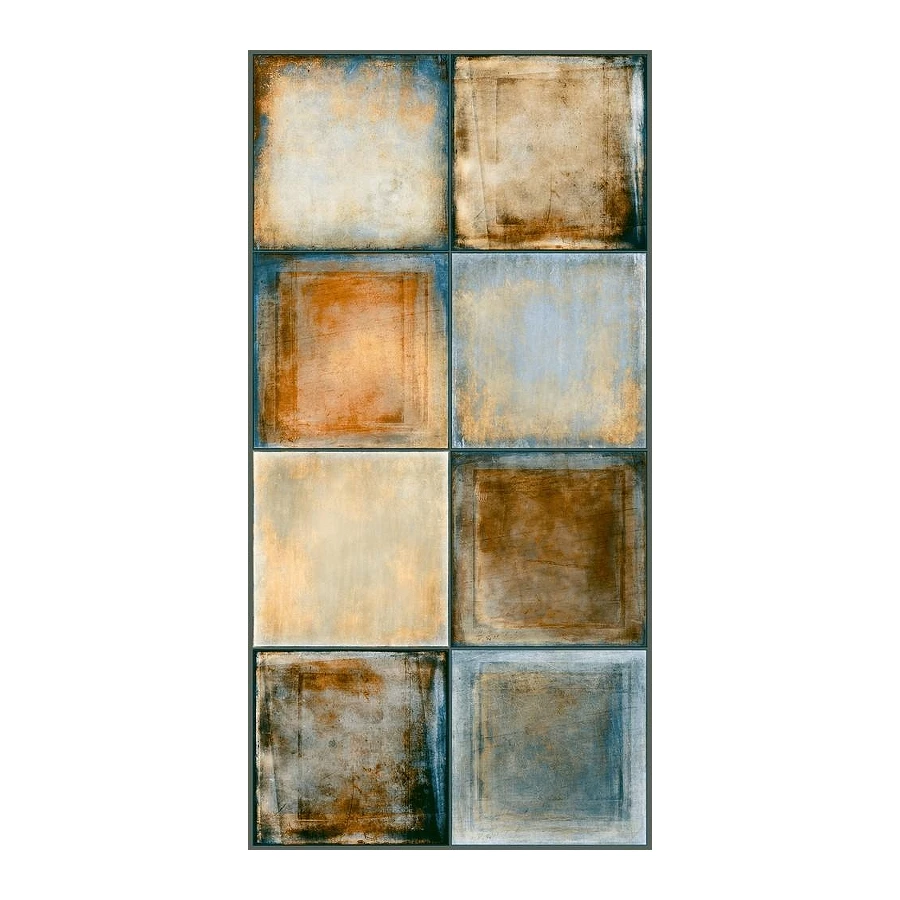 Керамогранит Marjan Tile Abstract Exclusive Multi Color матовый бежевый 7169 120х60 см