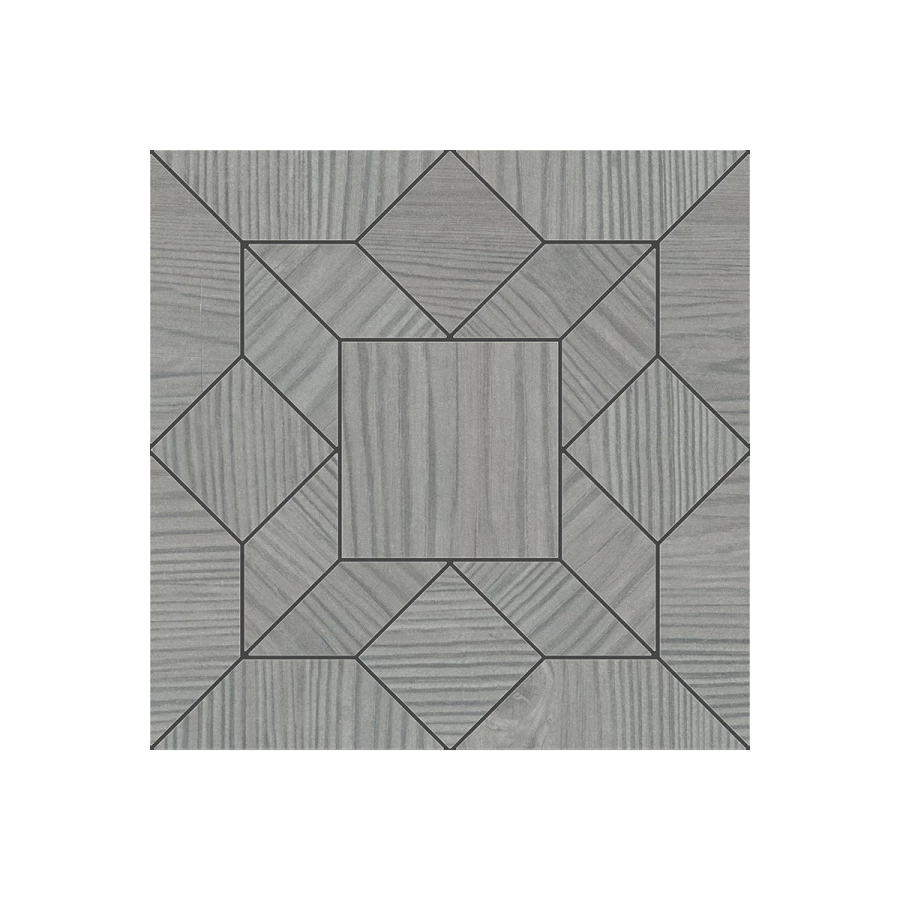 Декор Kerama Marazzi Дартмут серый SG175\002 20х20 см