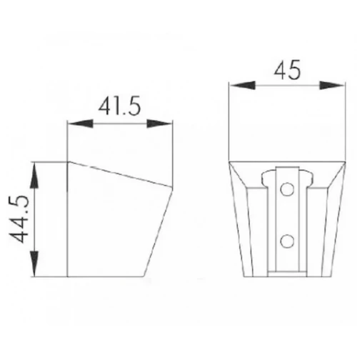Держатель Славен для лейки настенный СЛ-ЗП-040