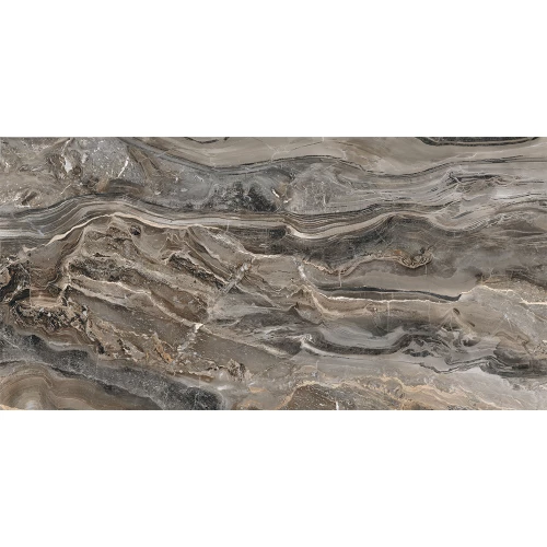 Керамогранит Vitra MarbleSet Оробико Темный Греж 7ЛПР R9 K951333LPR01VTER 120х60 см