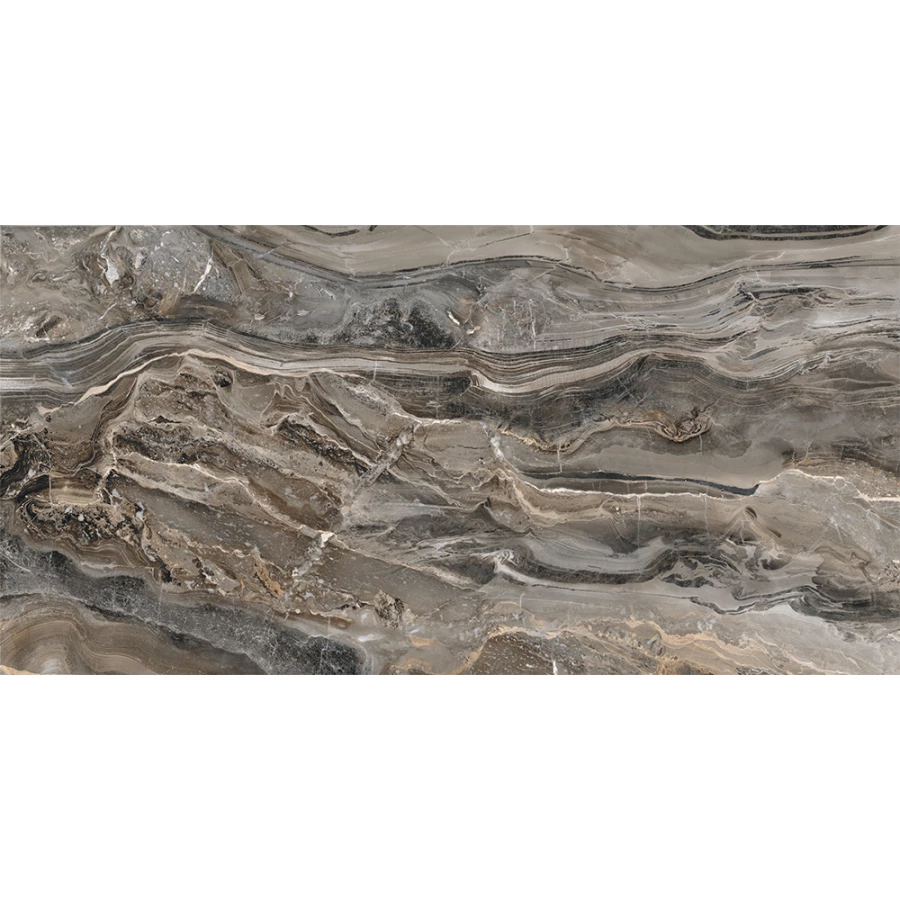 Керамогранит Vitra MarbleSet Оробико Темный Греж 7ЛПР R9 K951333LPR01VTER 120х60 см