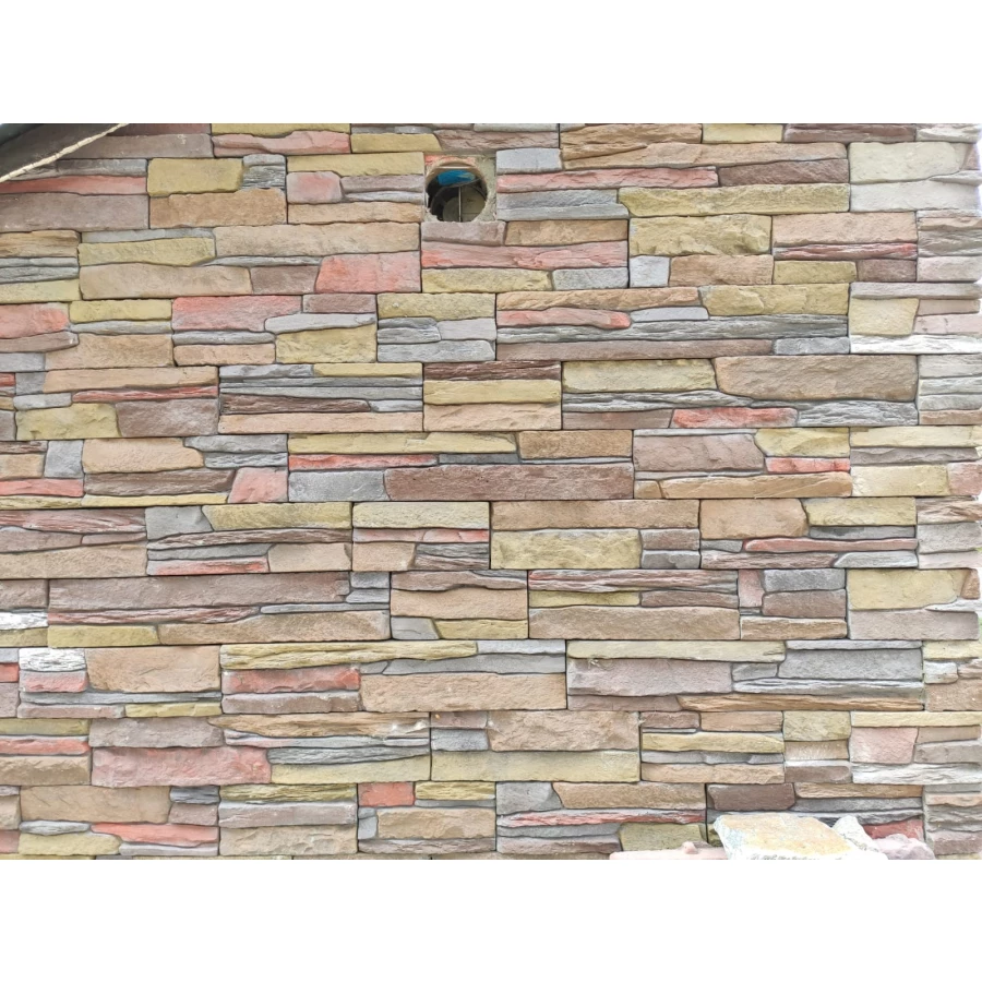 Искусственный камень White Hills Фьорд Лэнд 201-80 20 30 50x10х1,7-3,5 см