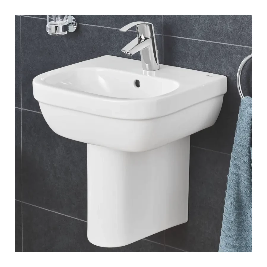 Мини-раковина Grohe Euro Ceramic, альпин-белый 39324000 45 см
