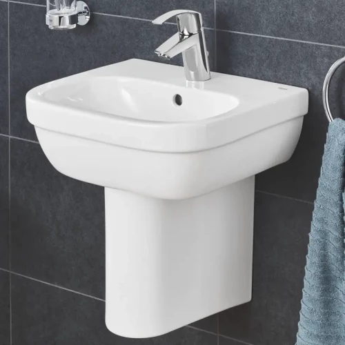 Мини-раковина Grohe Euro Ceramic, альпин-белый 39324000 45 см