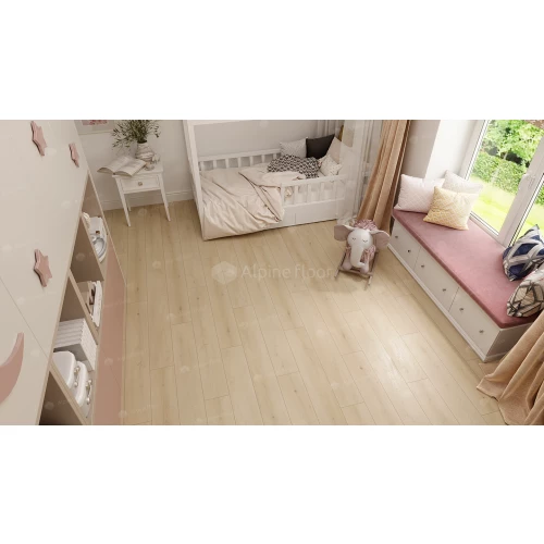 Каменный SPC ламинат Alpine Floor Grand Sequoia синхронное тиснение Гигантум ECO 11-24 43 класс 4 мм 2.232 кв.м 122х18.3 см