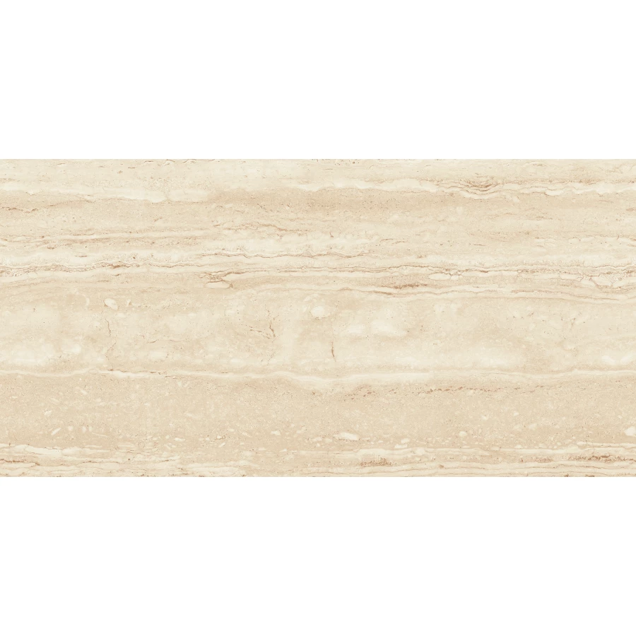 Керамогранит lamore Ceramic Gloss 60х120 Travo Crema глянцевый кремовый 60/120-063 120х60 см