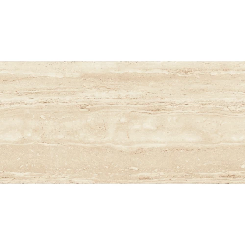 Керамогранит lamore Ceramic Gloss 60х120 Travo Crema глянцевый кремовый 60/120-063 120х60 см