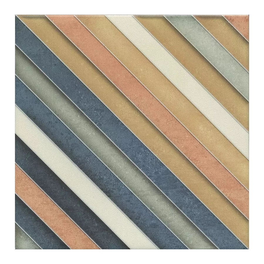 Декор Kerama Marazzi Фантазия 1 матовый оранжевый HGD/A555/5009 20x20 см