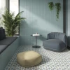 Плитка настенная Harmony Peronda Рим Минт Десор / Rim Mint Decor глянцевая зеленая 31919 45х15 см