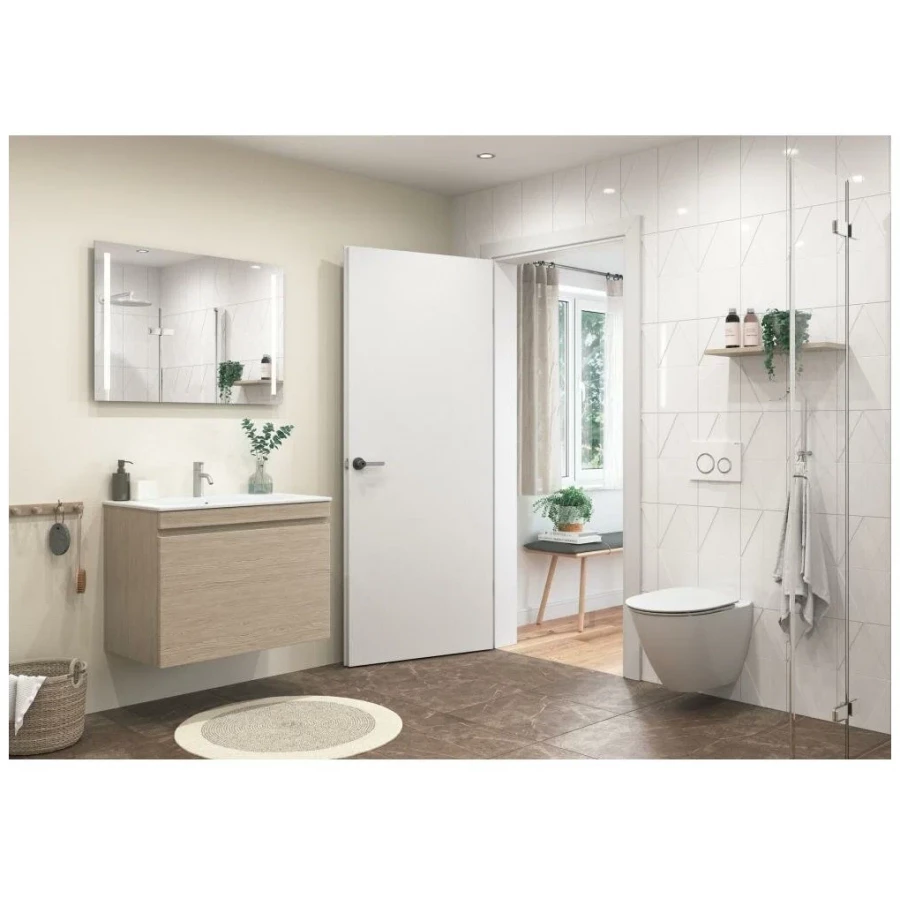 Зеркало Geberit Option с подсветкой 500.589.00.1 90x65 см