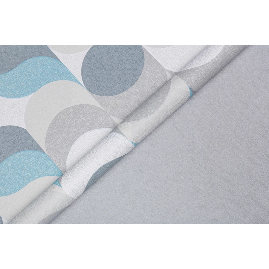 Обои флизелиновые Palitra Home Confetti HomeColor серые HC31185-47 1,06х10,05 м