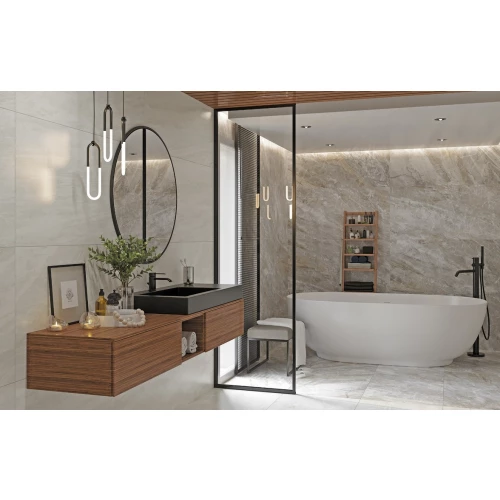 Бордюр Kerranova Canyon Grey K-905/LR/f01 60x20 см