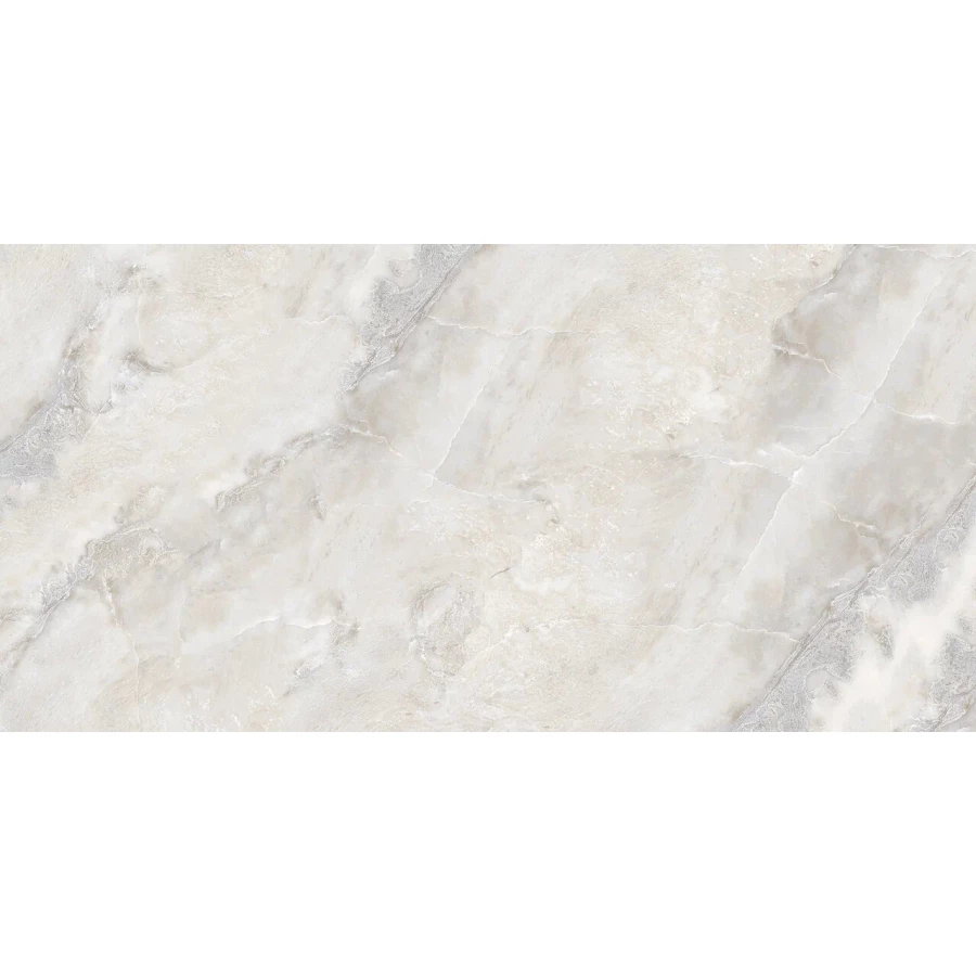 Керамогранит Planet Ceramics СС-ARS 2726 глянцевый серый 120х60 см