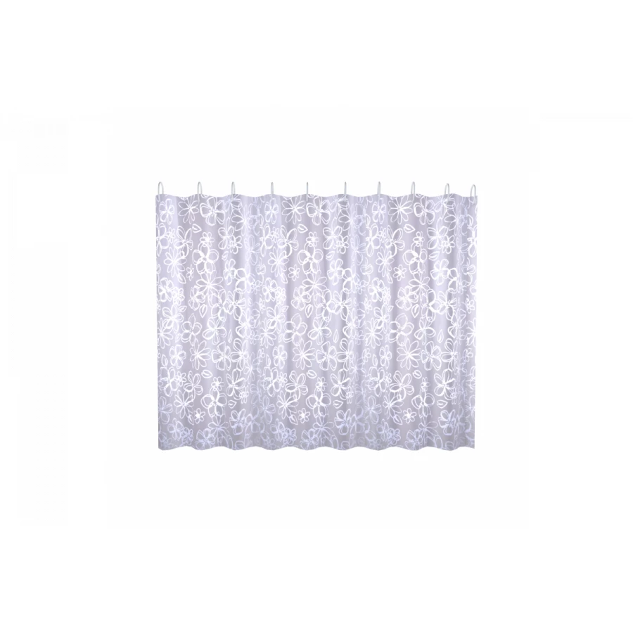 Шторка для ванны Fashun цветная A8812