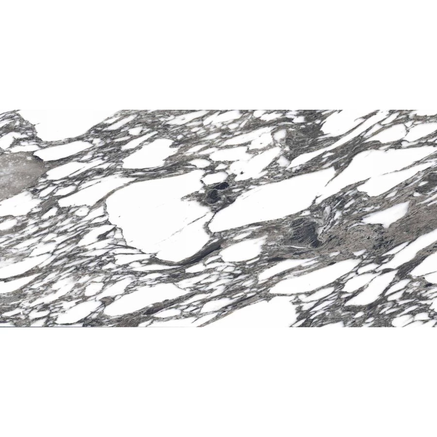 Керамогранит Neodom Sale Marvel Grey Polished глянцевая бело-серая CV20217 120х60 см