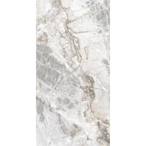 Керамогранит Arcadia Ceramica Credal Smoke Matt Glossy матовый с глянцевым эффектом светло-серый GI8007-B 120х60 см