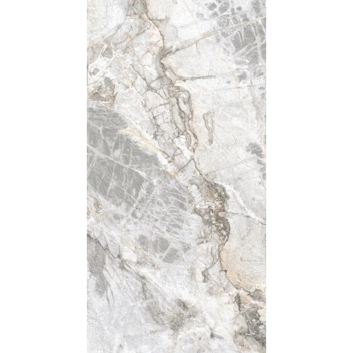 Керамогранит Arcadia Ceramica Credal Smoke Matt Glossy матовый с глянцевым эффектом светло-серый GI8007-B 120х60 см