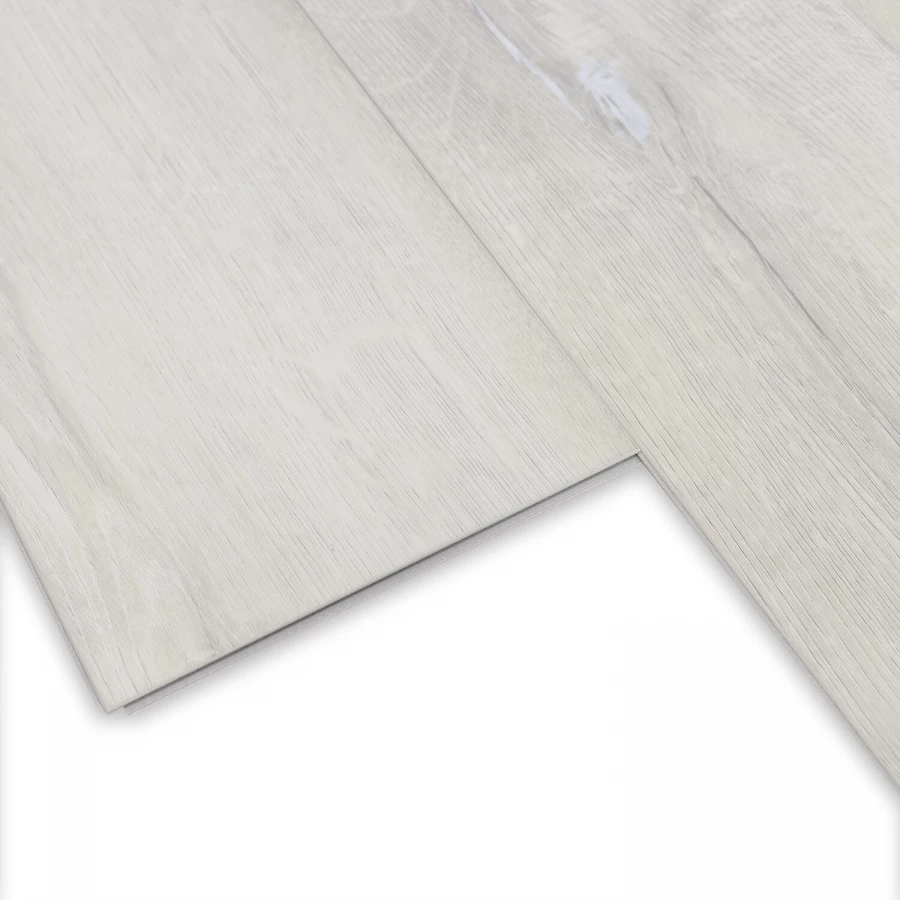 Кварцвиниловая плитка SPC Floorwood Unit Дуб Пульсар серая 3958 43 класс 4 мм