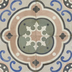 Керамическая плитка Peronda FS Barna Raval матовая многоцветная 0100337764 45х45 см