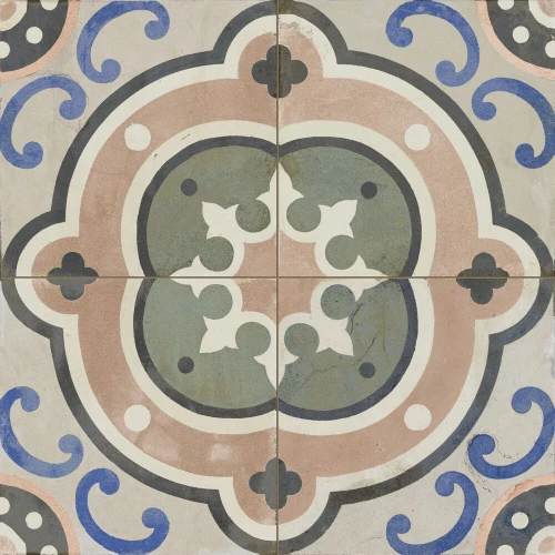 Керамическая плитка Peronda FS Barna Raval матовая многоцветная 0100337764 45х45 см