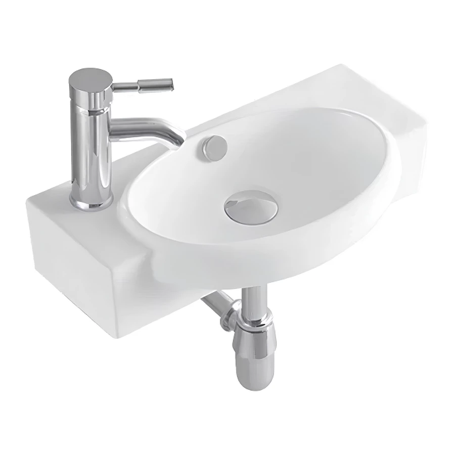 Раковина Aquatek AQ5329-00 51х27,5 см