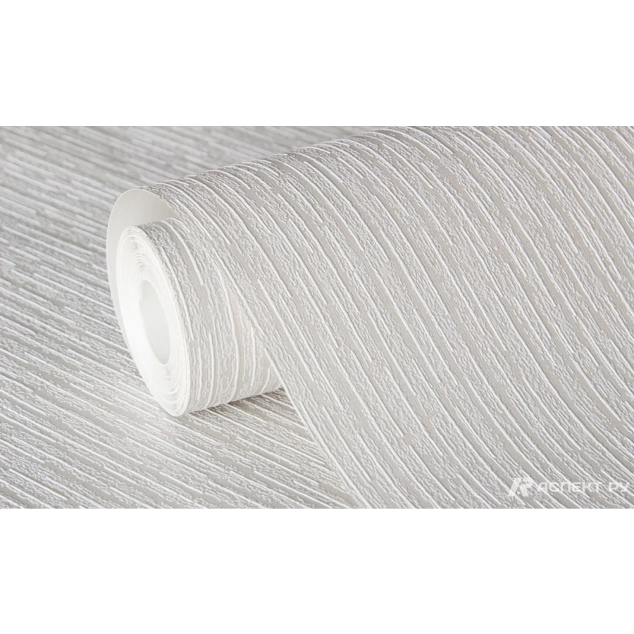 Обои виниловые Аспект Полоса бежевые 20010-22 0,53х15 м