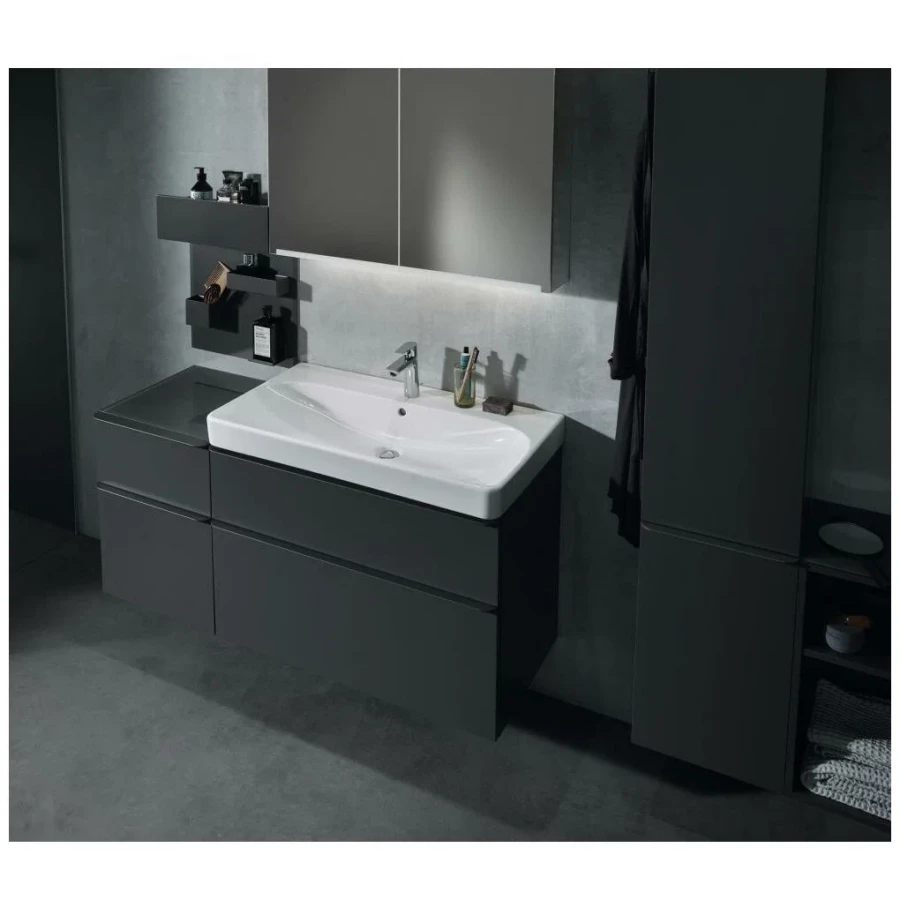 Зеркальный шкаф Geberit Option 500.205.00.1 75x70 см