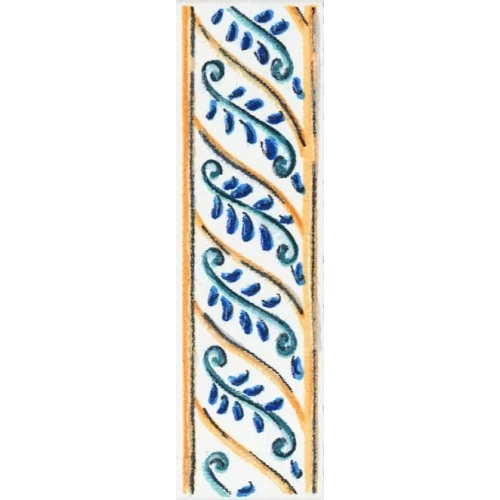 Бордюр Kerama Marazzi Капри майолика 3х9,8 см