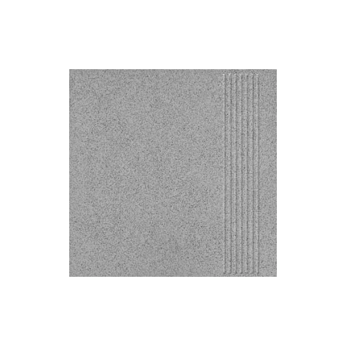 Керамический гранит ступени Шахтинская плитка Техногрес Профи 10405001439 серый 01 30х30 см