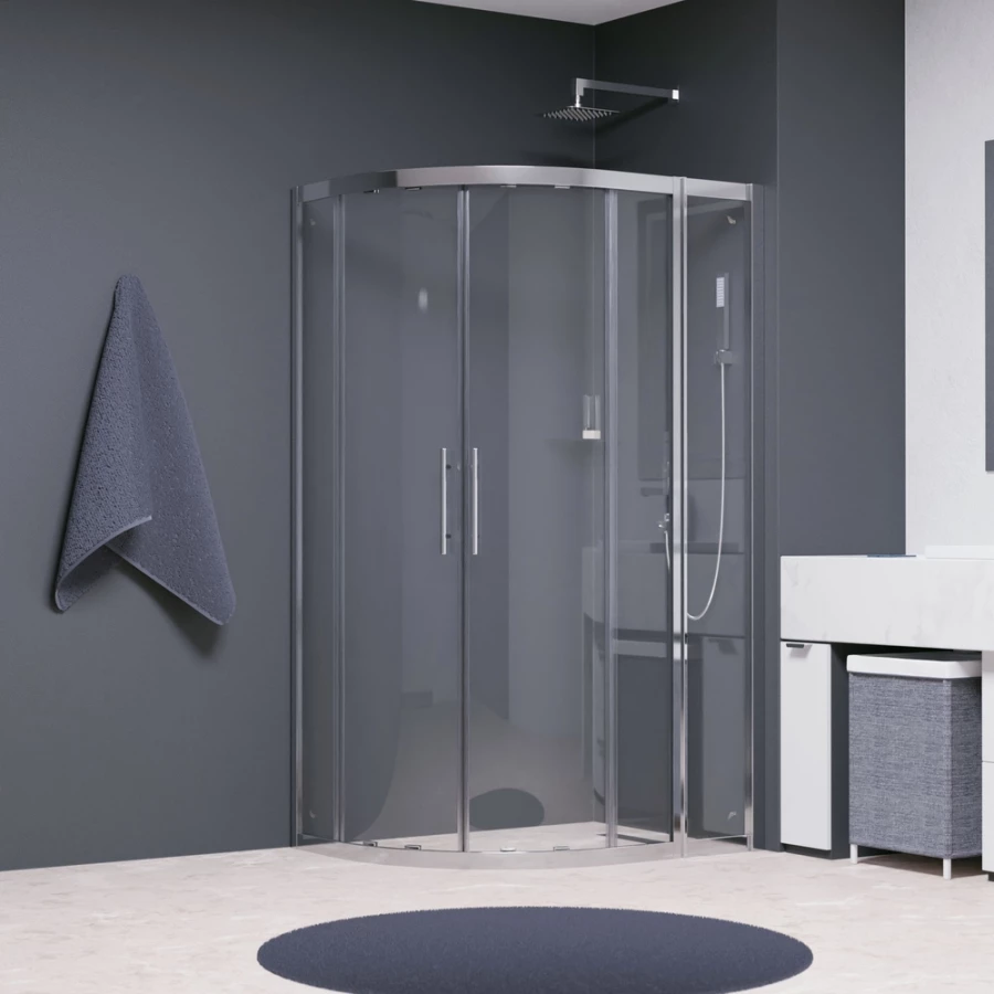 Душевой уголок RGW HO-61HO-51 + Z-41 Прозрачное 03066113-11 100х130 см