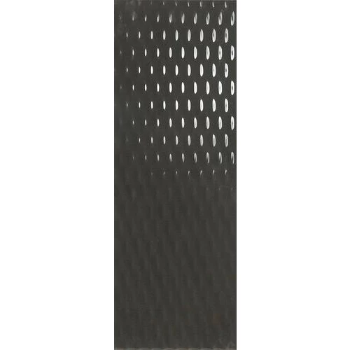 Плитка настенная Ape Ceramica Industrial Graphite rect. черный 35x100 см