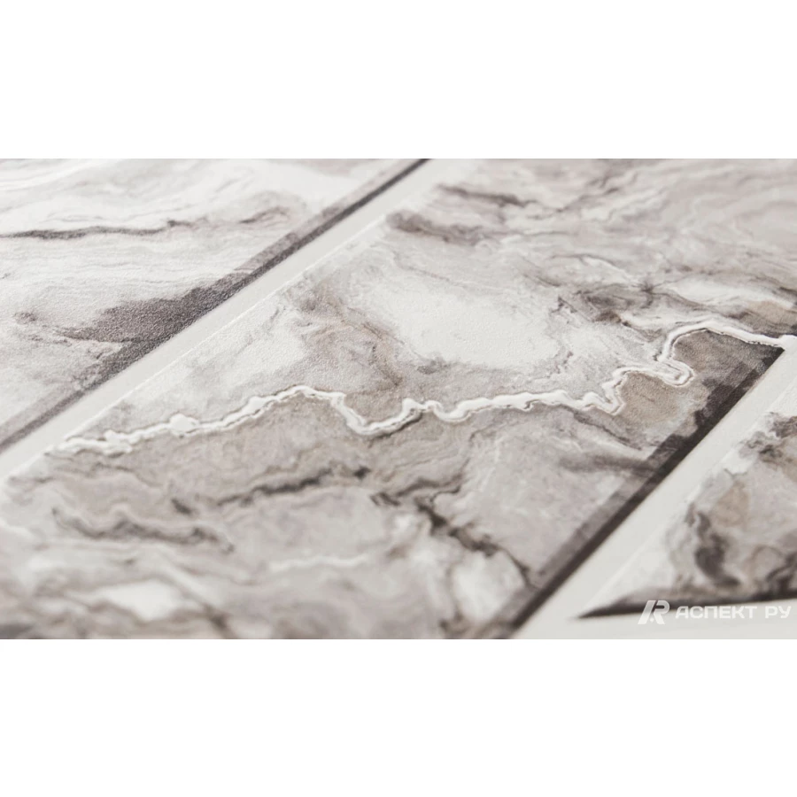 Обои виниловые Аспект Белфаст бежевые 10132-42 0,53х10,05 м