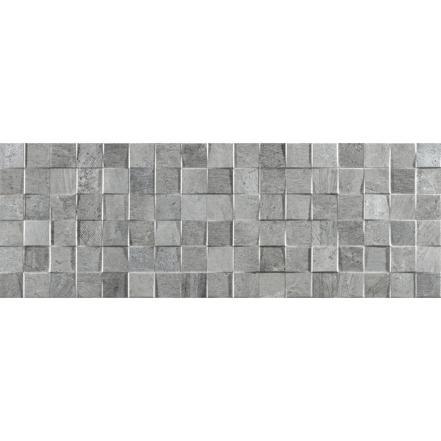 Плитка настенная Porcelanosa Rodano Mosaico Silver Matt 100292054 100х33,3 см