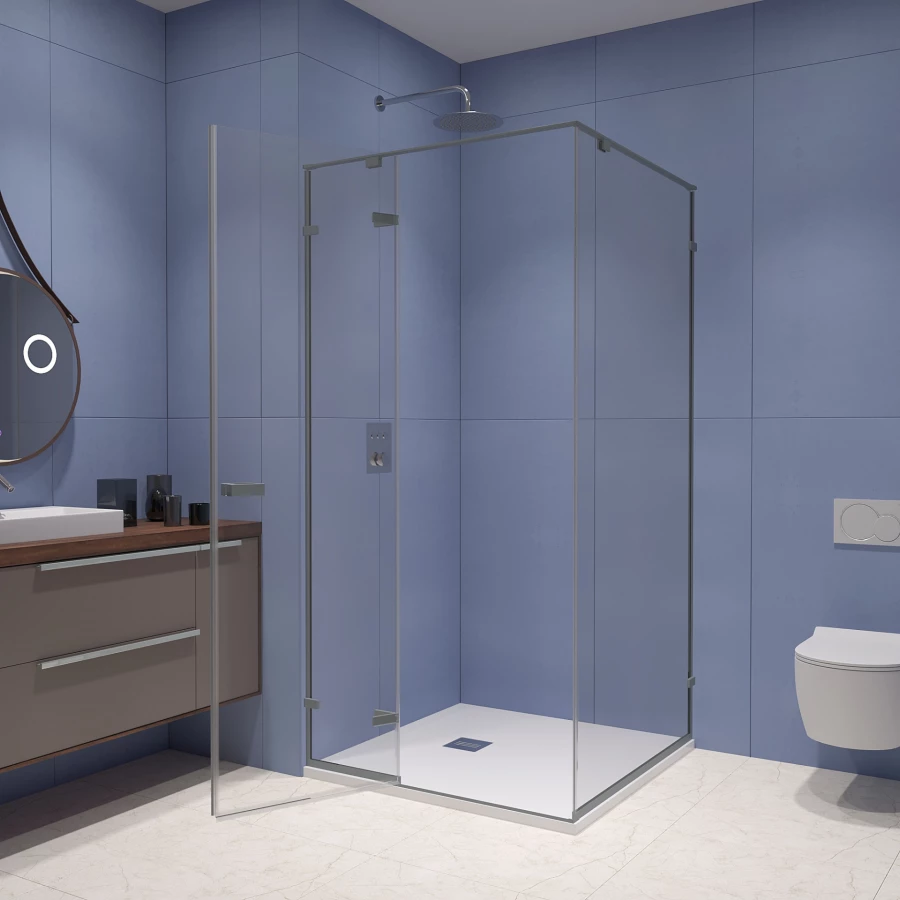 Душевой уголок RGW SV-030Gg Прозрачное 353203000-110 100х100 см