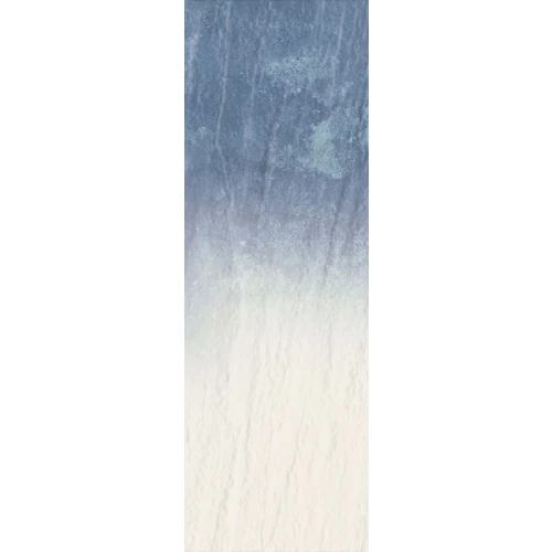 Плитка настенная Ceramika Paradyz Nightwi Navy Blue Tonal Struktura Rekt 75х25 см