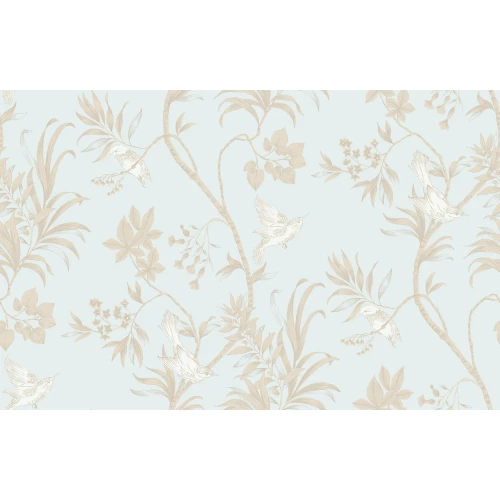 Обои флизелин Artsimple Holidays Голубой Коричневый ARTS10 006 10,05x1,00 м