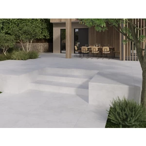 Ступень New Tiles Ain Multistep Stone Blanco 120х33 см