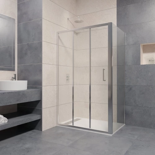 Душевой уголок RGW PA-73 PA-13 + Z-33 Прозрачное 06087300-11 100х100 см