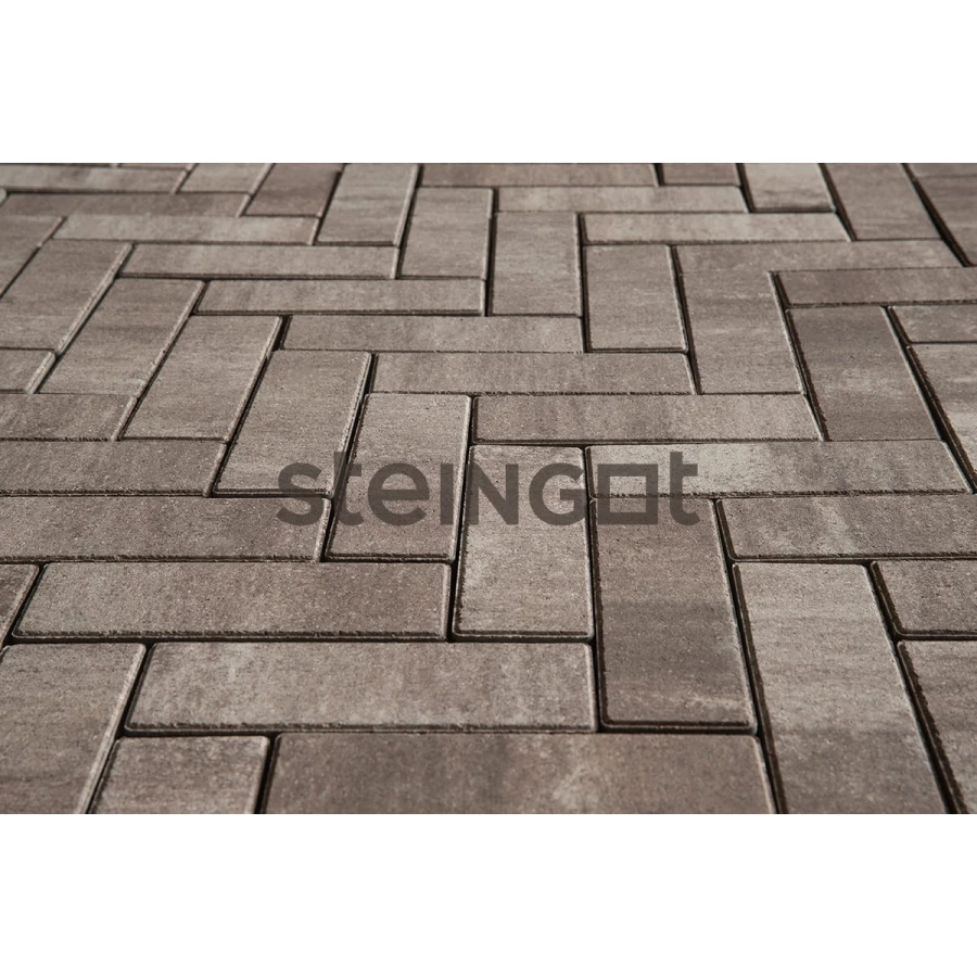 Тротуарная плитка Steingot Паркет 