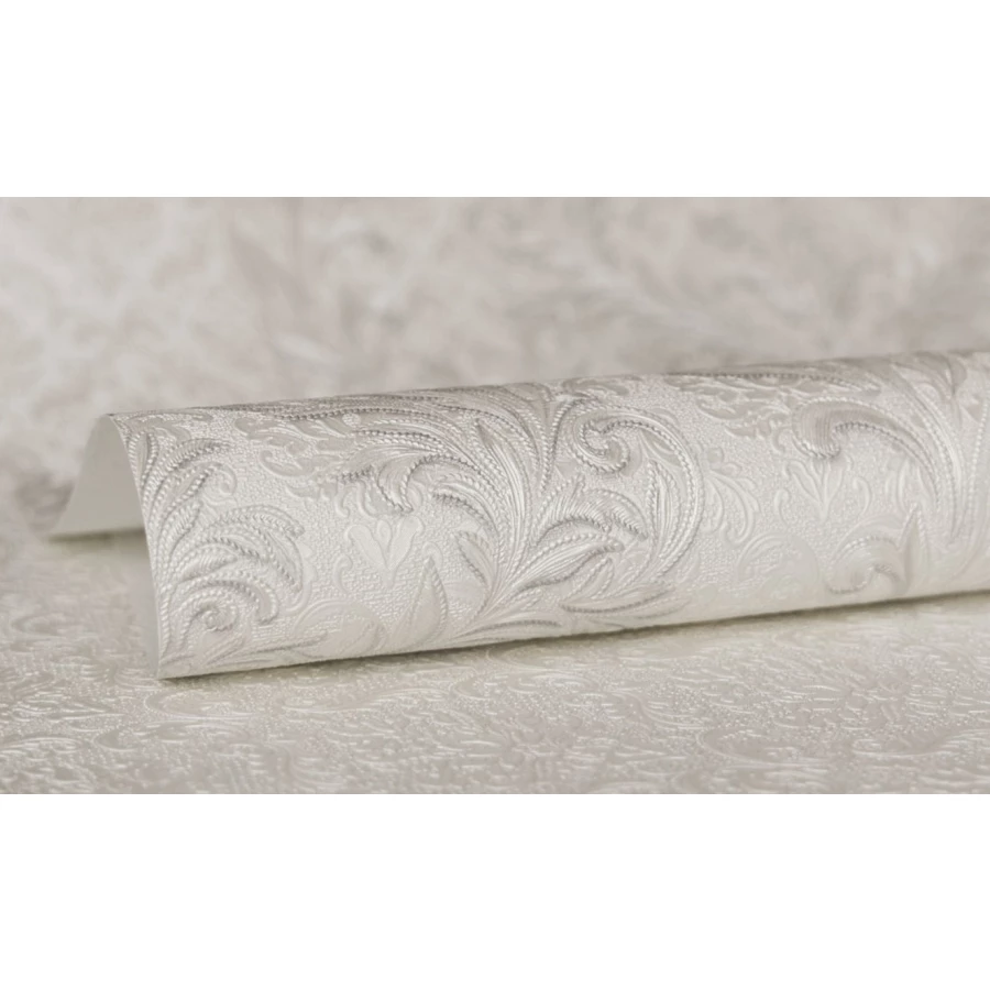 Обои флизелиновые Аспект София белые 70313-11 1,06х10,05 м