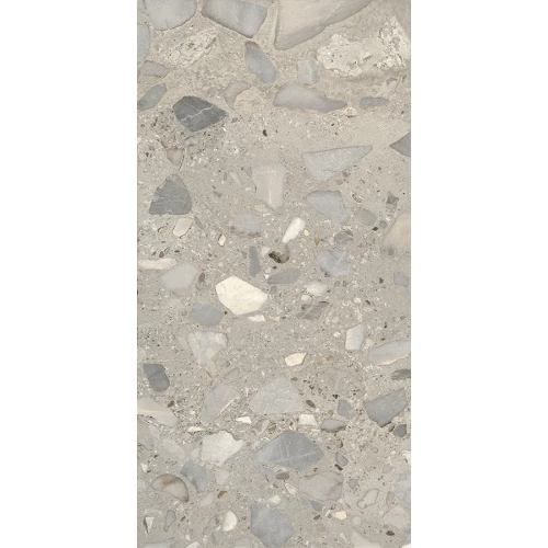 Керамогранит Fioranese Ceramica И Чиоттоли Сасси Григио Левигато Матт / I Ciottoli Sassi Grigio Levigato Matt серый LMS623L 120,8х60,4 см