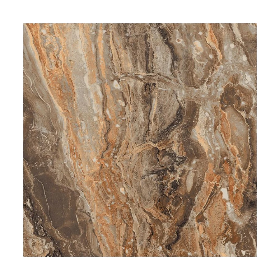 Керамогранит Primavera Richter brown High glossy 1,44 м2 GR104 60х60 см