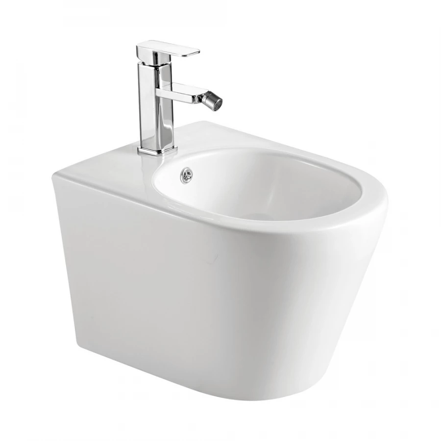 Биде Abber Bequem подвесное белое AC1151