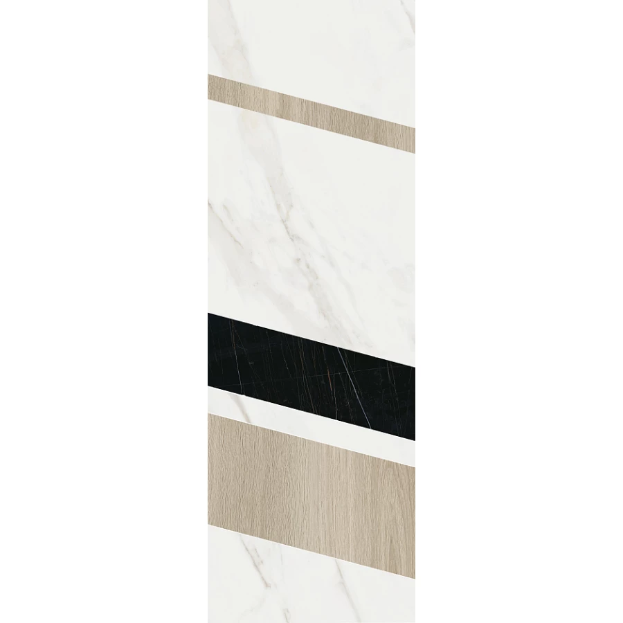 Декор Kerama Marazzi Бертран микс ID130 многоцветный 120x40 см