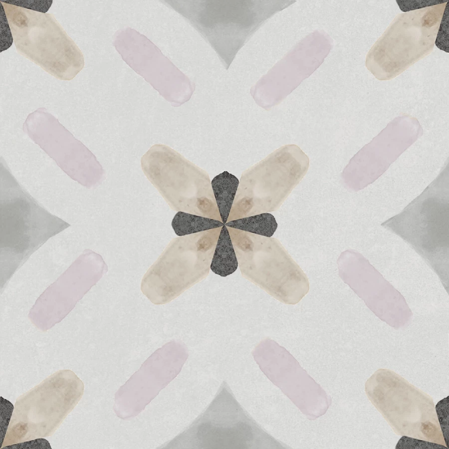 Керамогранит Harmony Peronda Dakar Desert матовый многоцветный 3356237719 12,3х12,3 см