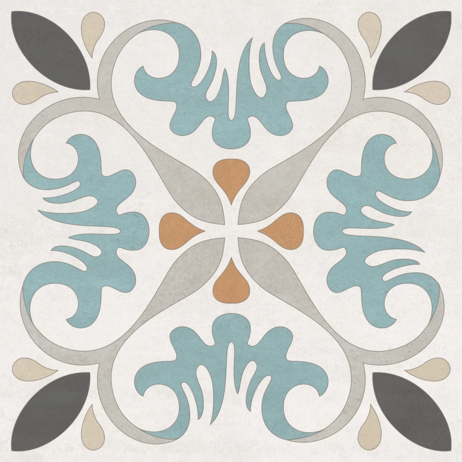 Керамогранит New Trend Design Art Laura матовый многоцветный GP2020DGA01 20х20 см