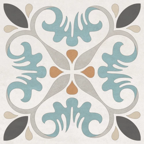 Керамогранит New Trend Design Art Laura матовый многоцветный GP2020DGA01 20х20 см