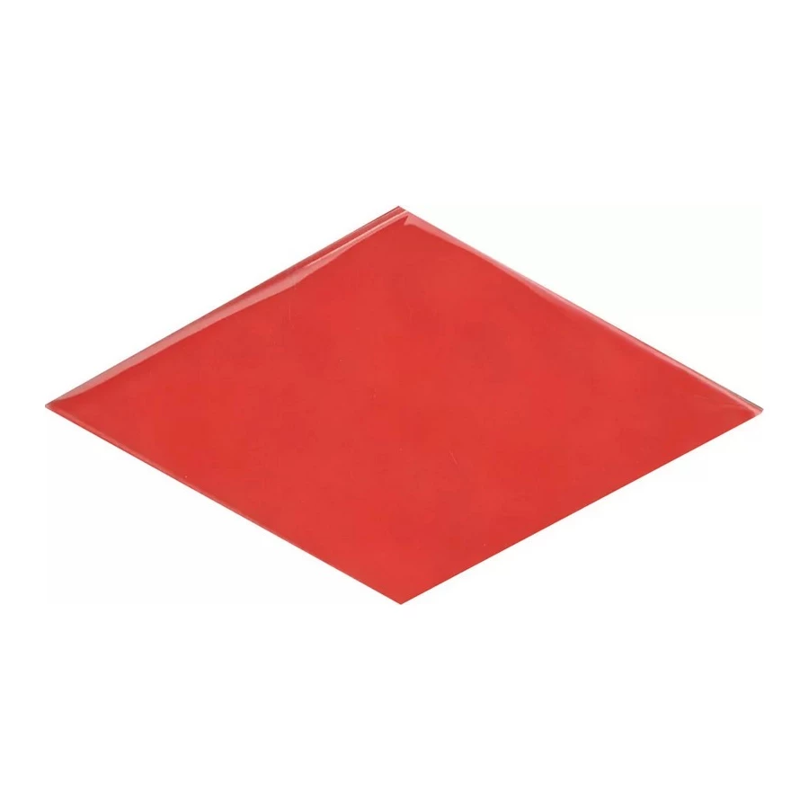 Плитка настенная Kerama Marazzi Риад Декор глянцевый красный KMD2SRB007BN 13,5x7,8 см