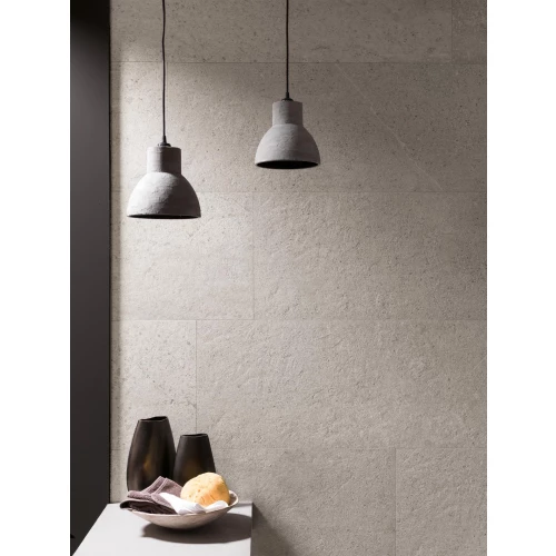 Плитка настенная Porcelanosa Prada Acero матовая серая 100239845 120х45 см