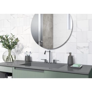 Керамогранит ALMA Ceramica Каррара / Carrara матовый белый GFA3060CRR10R 60х30 см